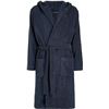 Image 1 : Tommy Hilfiger Plush Robe, S/M, Navy