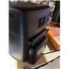 Image 4 : Midea Digital Air Fryer, Black