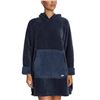 Image 1 : Bearpaw Sleepwear Hooded Oversized Sweater L/XL in Blue