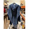 Image 4 : Bearpaw Sleepwear Hooded Oversized Sweater L/XL in Blue