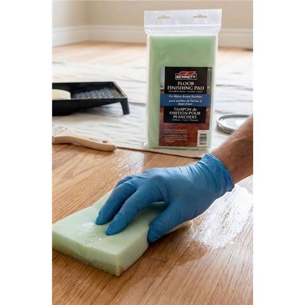 Bennett Floor Finishing Pads Lot of 18 - For Water Based Finishes