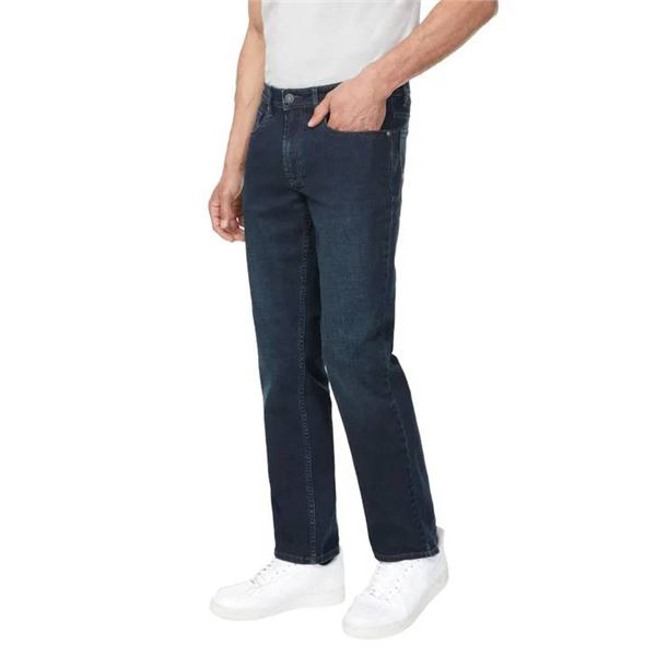 Jack Slim Straight Stretch Denim Jeans, Size 40 x 30