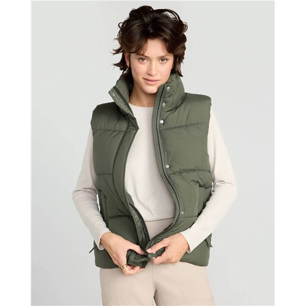 Mondetta Outdoor Project Puffer Vest, Women’s Size XL
