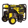 Image 1 : Champion - 11,250W Peak Power Portable Generator with Smart Gauge, Electric Start and CO Shield