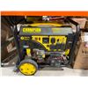 Image 2 : Champion - 11,250W Peak Power Portable Generator with Smart Gauge, Electric Start and CO Shield