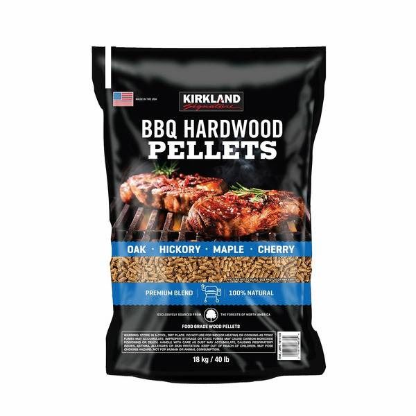 Kirkland BBQ Hardwood Pellets