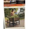 Image 4 : Keter Walnut Elevated Garden Bed