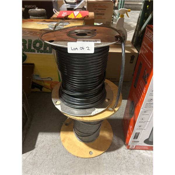 2 Spools of 4-Conductor 16-Gauge Ultraflex Cord, Model 01121-06-010