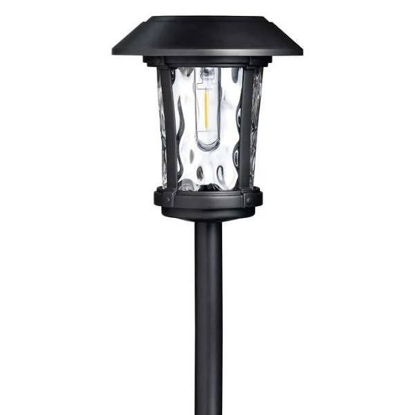 5 Solar LED Pathway Lights, Vintage Style