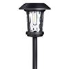 Image 1 : 5 Solar LED Pathway Lights, Vintage Style