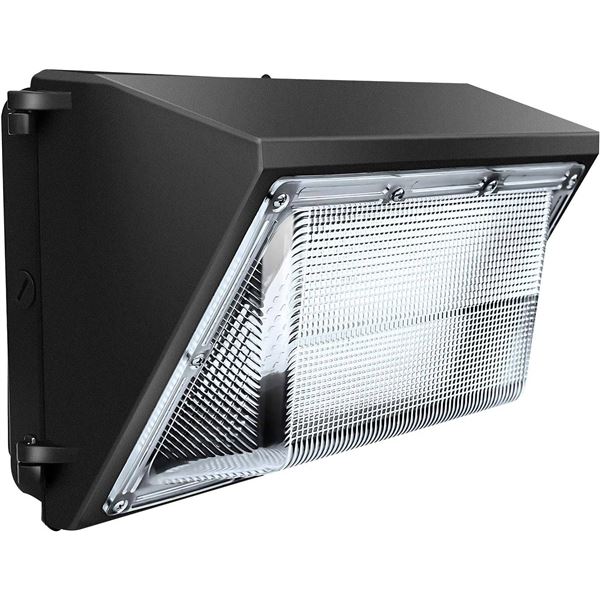 Ledmo LED Wall Pack Light Fixture, Model LED899-W, 120W, 100-277VAC
