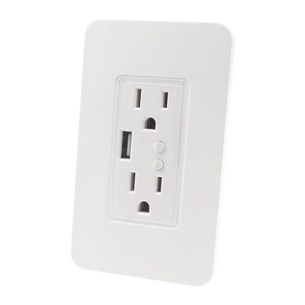 4 Duplex Wall Outlets with USB Charger PortsUniflame 10,000BTU Portable Gas Grill