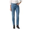 Image 1 : Levi's Classic Straight Jeans, 28x30, Mid Rise, Stellar Stretch