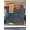 Image 2 : Levi's Classic Straight Jeans, 28x30, Mid Rise, Stellar Stretch