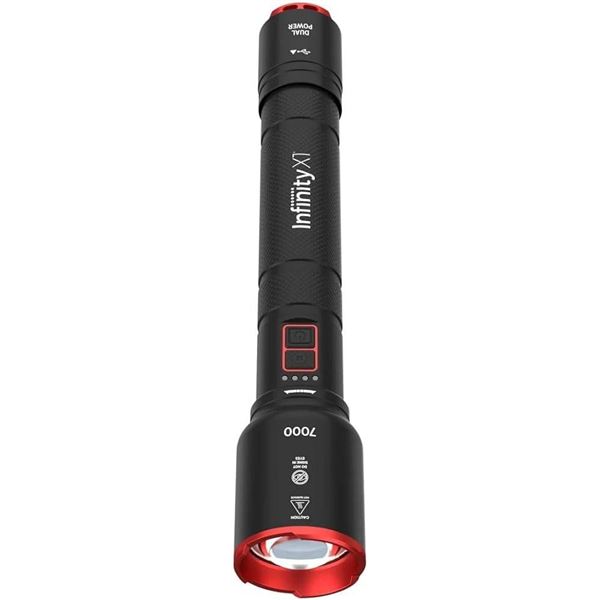 Infinity X1 Dual Power Flashlight Model 7000