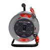 Image 1 : Link2Home Heavy Duty 15.2 m/50 ft Extension Cord Reel with 4 Outlets