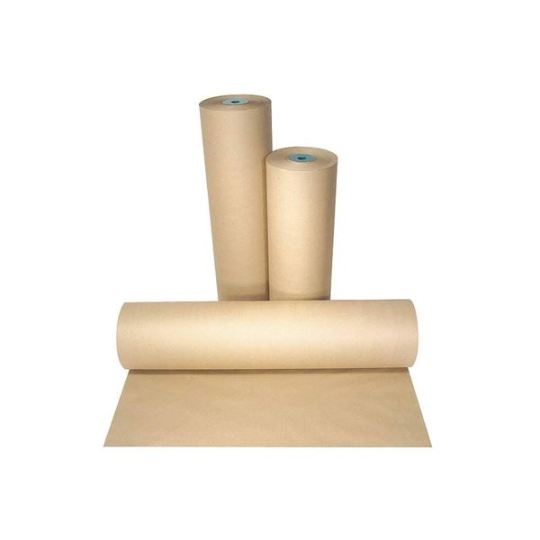 30-Inch DD40 MF Natural Kraft Paper Roll, 900 Feet, 1 roll