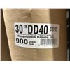 Image 2 : 30-Inch DD40 MF Natural Kraft Paper Roll, 900 Feet, 1 roll