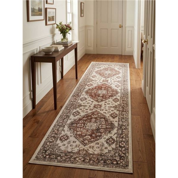 Mineral Spring Franklin Runner, 24 in x 84 in (61 cm x 213 cm)