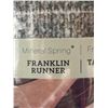 Image 4 : Mineral Spring Franklin Runner, 24 in x 84 in (61 cm x 213 cm)