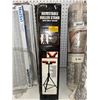 Image 2 : Adjustable Roller Stand With Twin 6-Inch Rollers and 100 lb Weight Limit