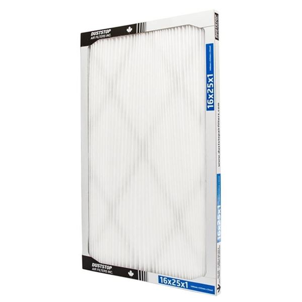 Lot of 6 Filters - DustStop Air Filter 16x25x1