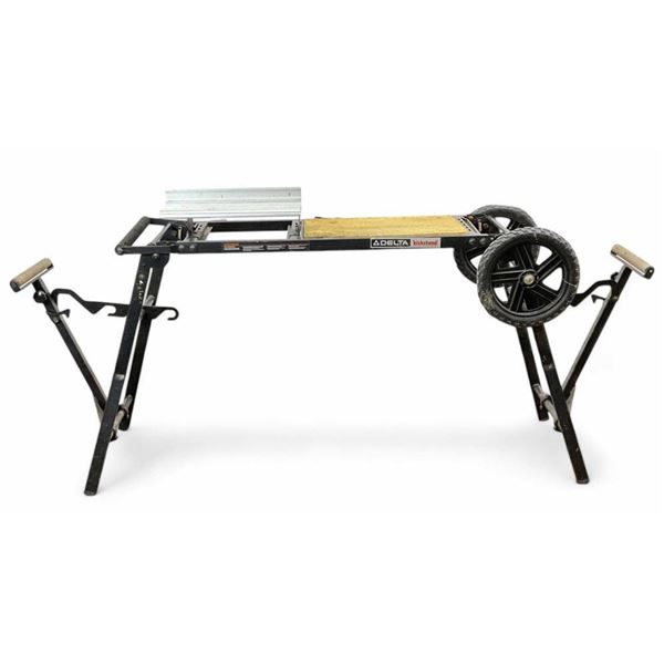 Delta Kickstand Portable Work Stand, 65.5in x 20in x 41in **Stock Image may not be exact**