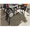 Image 2 : Delta Kickstand Portable Work Stand, 65.5in x 20in x 41in **Stock Image may not be exact**