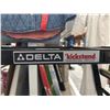 Image 4 : Delta Kickstand Portable Work Stand, 65.5in x 20in x 41in **Stock Image may not be exact**