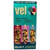 Image 1 : Vel 21 Multi-Pack Wellness Bars, 840g, Almond Cranberry, Fruit & Nut, Brazil Nut & Date