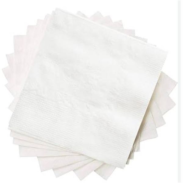 Kirkland Napkins 1-Ply Casual Dining, 1040 Count (4 Packs)