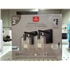 Image 2 : Globe Rechargeable Sconces 2-Pack with LED Bulbs and USB-C