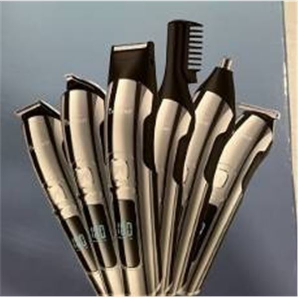 16-in-1 Rechargeable Hair Clippers and Grooming Kit with Display