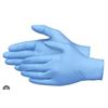 Image 1 : Medicom Vulcan Nitrile Gloves, Large, Indigo, 150 Count