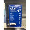 Image 2 : Medicom Vulcan Nitrile Gloves, Large, Indigo, 150 Count