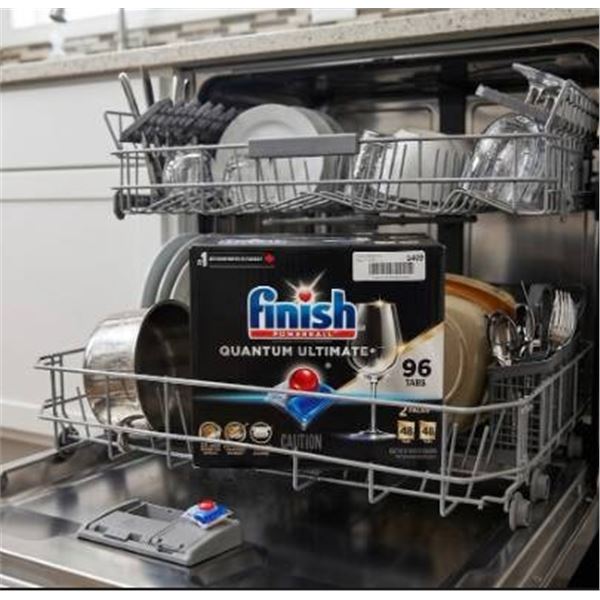 Finish Powerball Quantum Ultimate+ Dishwasher Detergent 96 Tabs