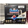 Image 2 : Finish Powerball Quantum Ultimate+ Dishwasher Detergent 96 Tabs