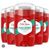 Image 1 : Old Spice Pure Sport Deodorant 5 Pack 85g Each Total 425g