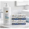 Image 1 : Dove Daily Moisture Shampoo 1.18L and 16 Bars of Soap Set