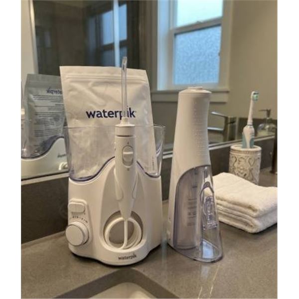 Waterpik Water Flosser and Cordless Model System with Accessories