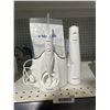 Image 3 : Waterpik Water Flosser and Cordless Model System with Accessories