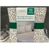 Image 2 : King Size 4-Piece 100 Percent Cotton Flannel Sheet Set Made in Portugal