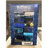 Image 2 : Buffalo David Bitton Boys' Boxer Briefs Set, L/G 12-14, 8 Pieces