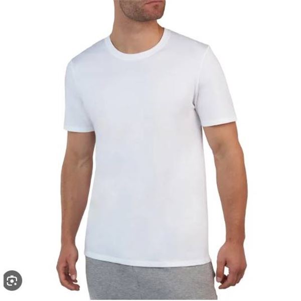 Kirkland Signature 6 Pack Men's Crew Neck T-Shirts XX-Large