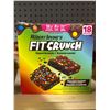 Image 2 : Chef Robert Irvine's Fitcrunch Chocolate Confetti Dipped Brownie, Pack of 18