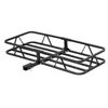 Image 1 : Hitch-Mounted Cargo Carrier With Steel Construction