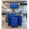 Image 1 : Pack & Fly 3-Piece Luggage Set, Navy Blue Edition, Model 003012