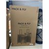 Image 2 : Pack & Fly 3-Piece Luggage Set, Navy Blue Edition, Model 003012