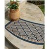 Image 1 : Gertmenian Toscana Indoor Outdoor Rug 14371, 5x7 Ft