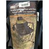 Image 3 : Rio Swinging Hammock Chair With Footrest, Portable Design